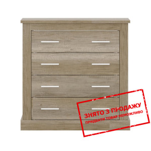 Комод Хелен / Helen KOM4S Гербор з 4 шухлядами Дуб корабельний