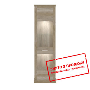 Вітрина Хелен / Helen REG1W L/P Гербор 1-дверна Ду...