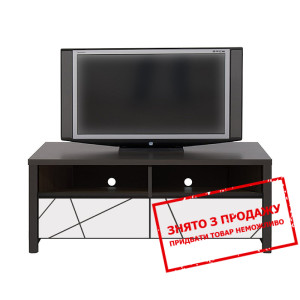 Тумба під ТВ Каспіан МДФ / Kaspian MDF RTV2S/120/4...