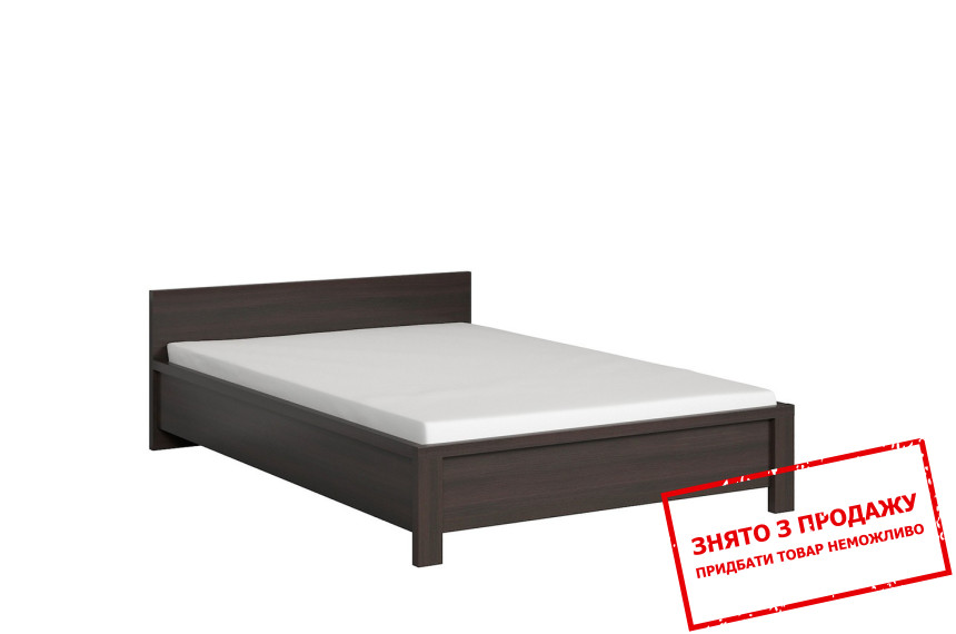 Ліжко (каркас) Каспіан Венге LOZ140 БРВ
