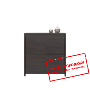 Комод Каспіан / Kaspian KOM4D БРВ 4-дверний Дуб мі...