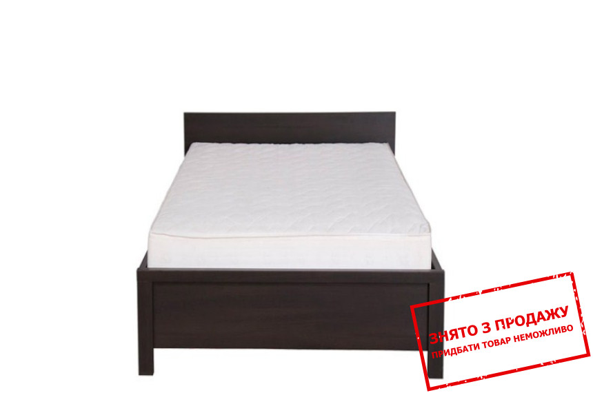 Ліжко (каркас) Каспіан / Kaspian LOZ90 БРВ односпальне Дуб мілано темний