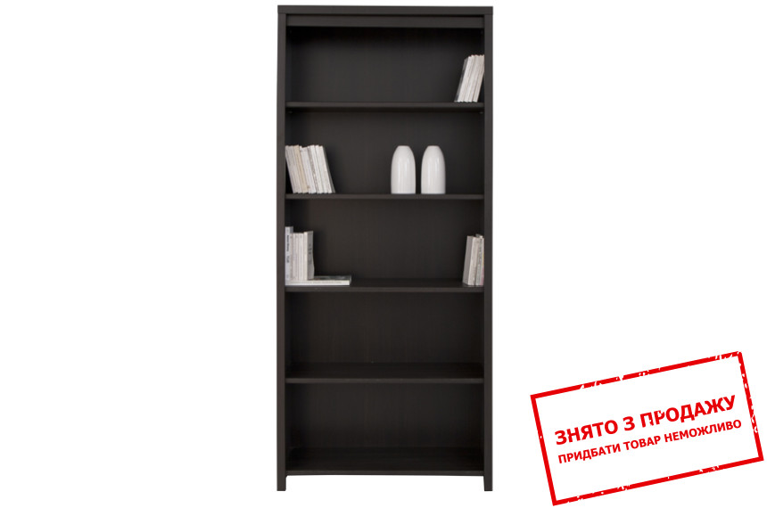 Стелаж Каспіан / Kaspian REG90 БРВ відкритий Дуб мілано темний