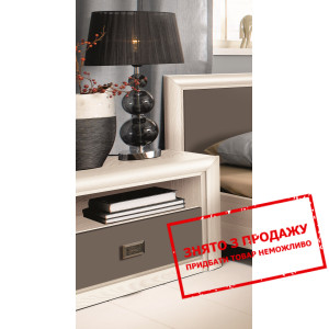 Тумба приліжкова Коен 2 Дуб темний хакі KOM1S БРВ...