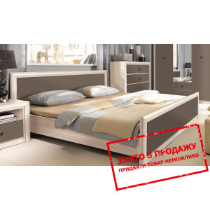 Ліжко Коен 2 Дуб темний хакі LOZ160 БРВ...