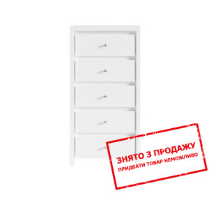 Комод Крістіна KOM5S (B) БРВ