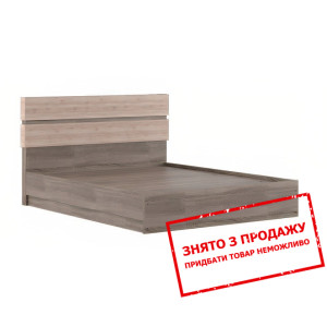 Ліжко (з основою під матрас) Лаєр LOZ160 Гербор дв...