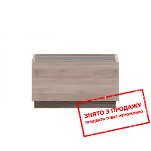 Тумба приліжкова Лаєр / Laer KOM1S Гербор з 1 шухл...