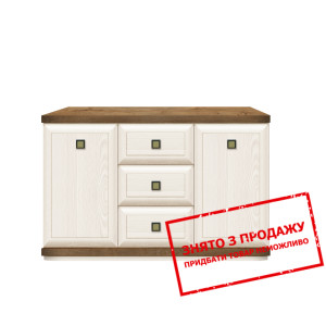 Комод Орегон / Oregon KOM2D3S БРВ 2-дверний з 3 шу...