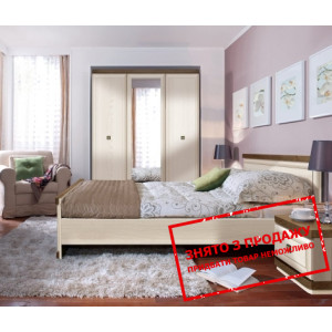 Набір меблів у спальню Орегон / Oregon БРВ Сосна а...