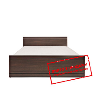 Ліжко двоспальне Oregon LOZ160 BRW