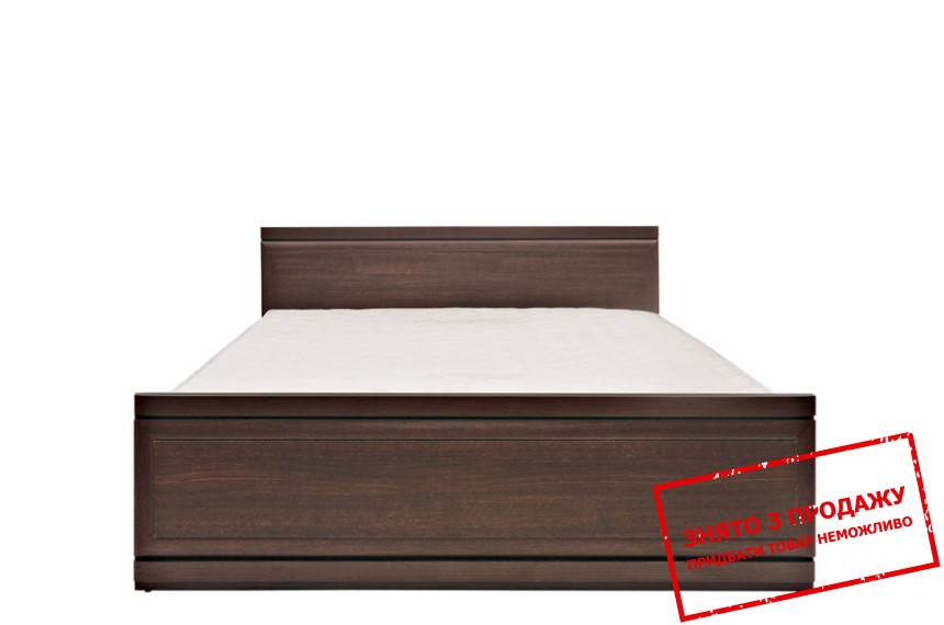 Ліжко двоспальне Oregon LOZ160 BRW