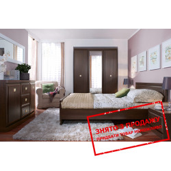 Модульна спальня Орегон Меблі БРВ