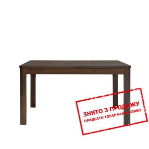 Стіл обідній Oregon 140 BRW