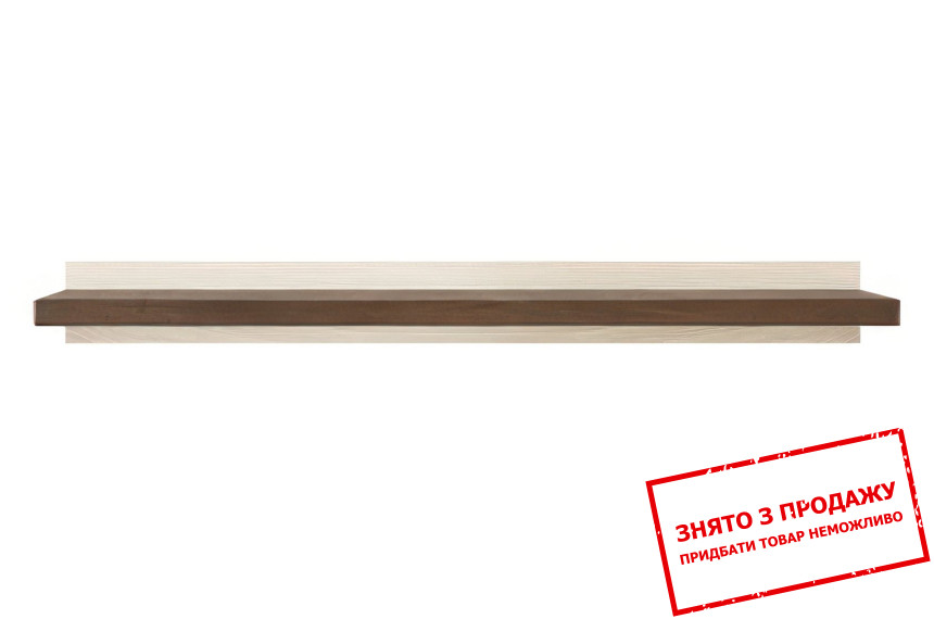 Полиця Орегон / Oregon POL/130 БРВ Сосна арізонська/дуб больцано