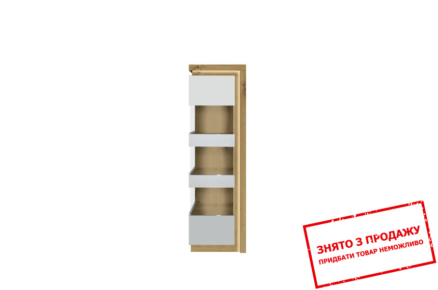 Вітрина Ромео REG1W P БРВ