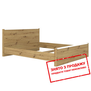 Ліжко (каркас) Рутенія / Rutenia LOZ160 Гербор дво...