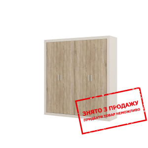 Шафа для одягу Сара / Sara SZF4D Гербор 4-дверна К...