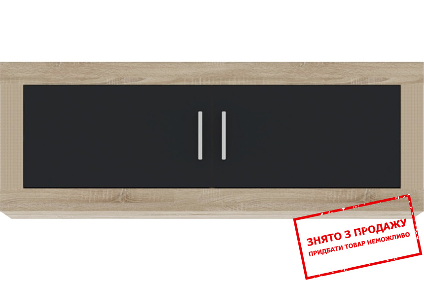 Шафка навісна Сара Дуб сонома/антрацит SFW2D Гербор