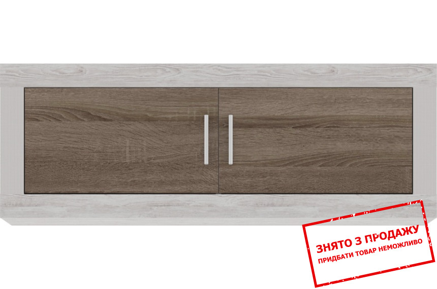 Шафа навісна Сара SFW2D Гербор 2-дверна Сосна каньйон/дуб сонома трюфель