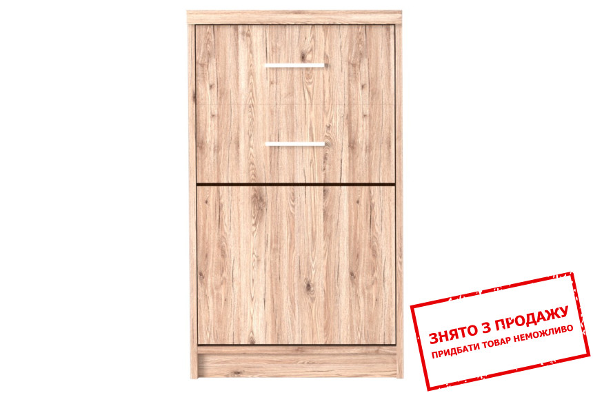 Комод Шанталь / Shantal KOM1D1S Гербор 1-дверний з 1 шухлядою Дуб санремо світлий