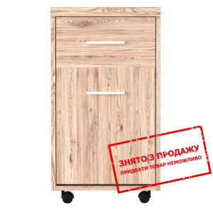 Тумба Шанталь / Shantal KON1D1S Гербор 1-дверна з ...