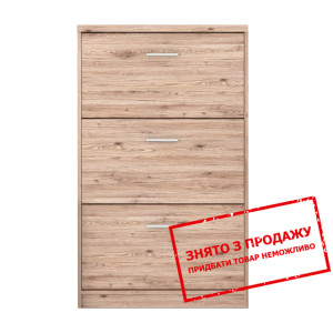 Тумба для взуття Шанталь / Shantal SFB3K Гербор 3-...