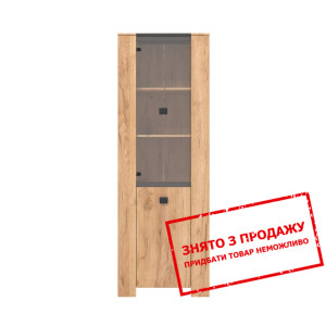 Вітрина Шелбі / Shelbi REG1W1D Гербор 2-дверна Дуб...