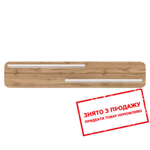 Полиця Скі / Ski POL160 Гербор Німфея альба/дуб ап...