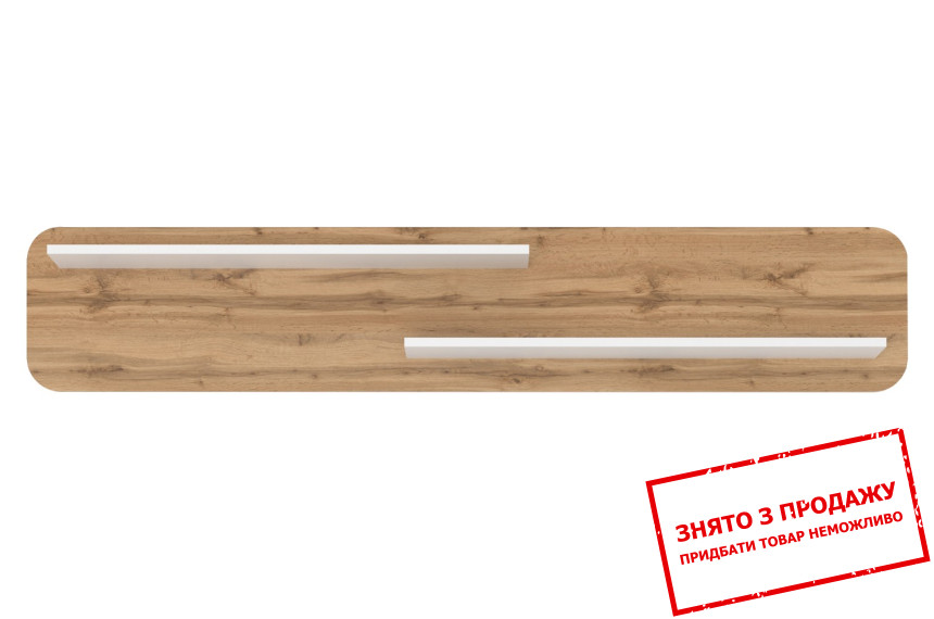 Полиця Скі / Ski POL160 Гербор Німфея альба/дуб аппалачі