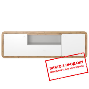 Тумба під ТВ Скі / Ski RTV2D1S Гербор 2-дверна з 1...