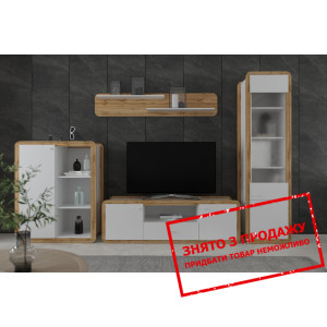 Стінка у вітальню Скі / Ski Гербор Німфея альба/ду...