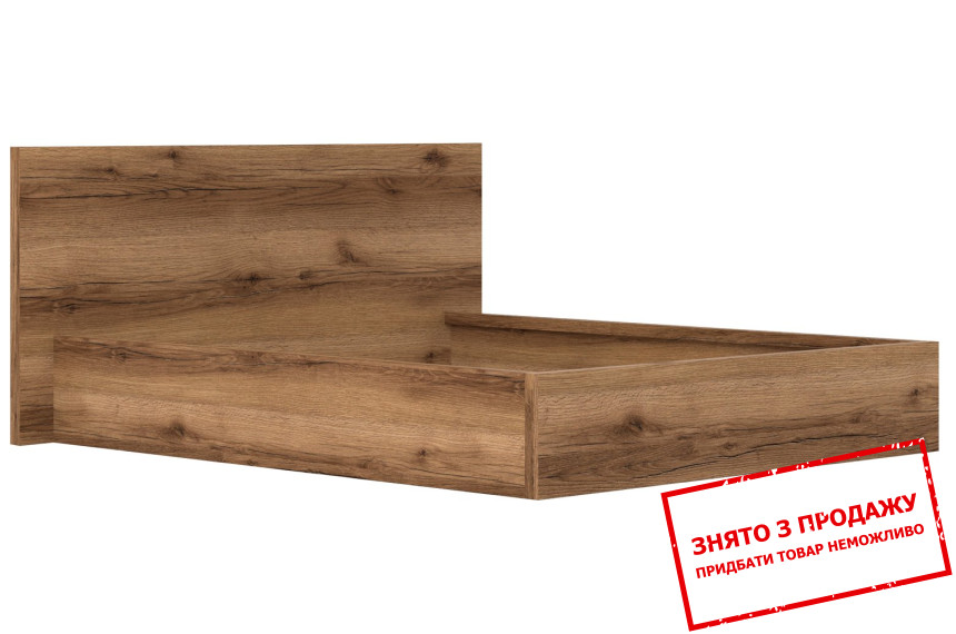 Ліжко (каркас) Стемма / Stemma LOZ160 Гербор двоспальне