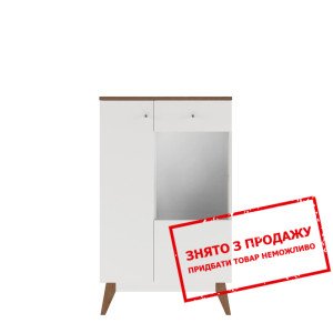 Вітрина Тата / Heda REG1D1W Гербор 2-дверна Німфея...