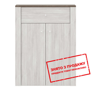 Тумба Токай / Tokay KOM2D1S Гербор 2-дверна з 1 шухлядою Сосна каньйон/дуб сонома трюфель