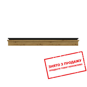 Полиця Томас / Tomas POL140 Гербор Дуб артизан/чор...