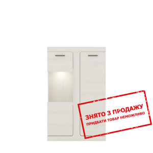 Вітрина Тотен REG1D1W 85 Гербор 2-дверна...