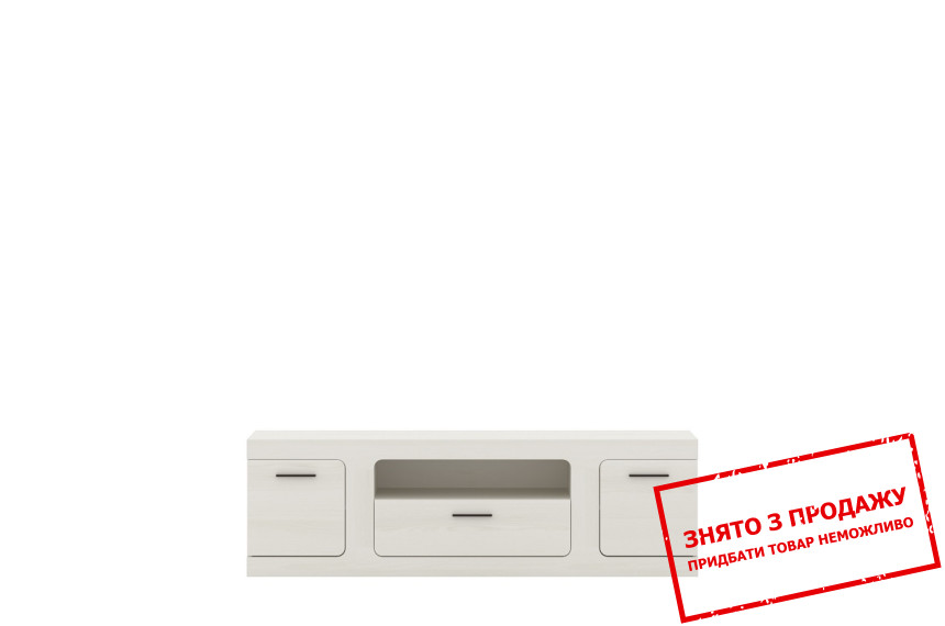 Тумба під ТВ Тотен RTV160 Гербор 2-дверна з 1 шухлядою