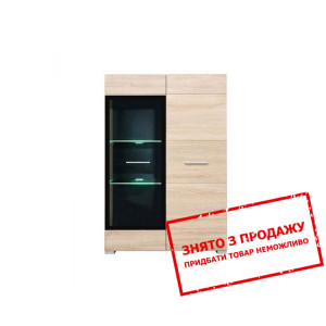 Вітрина Вушер Дуб сонома REG1D1W L/P Гербор...