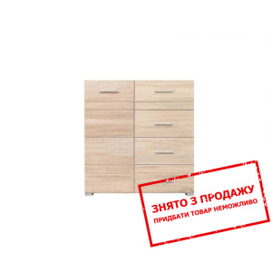 Комод Вушер Дуб сонома KOM1D4S L/P Гербор...