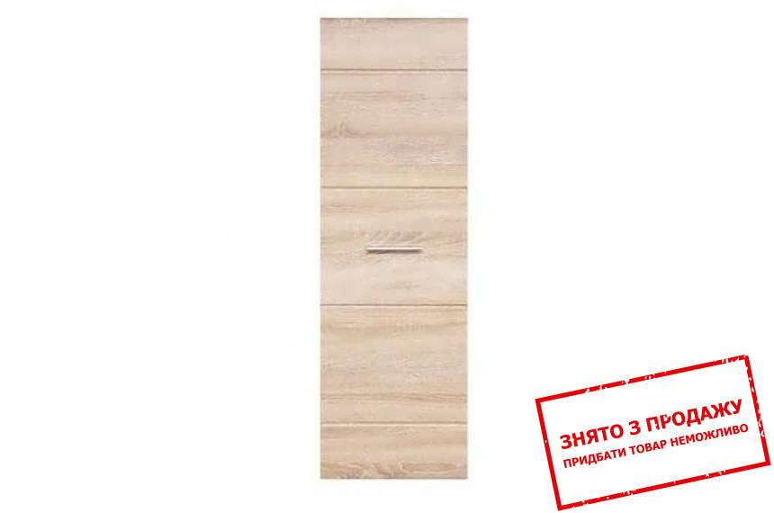 Пенал / Шафа з полицями навісна Вушер / Fever SFW1D Гербор 1-дверний Дуб сонома