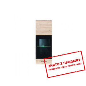 Вітрина навісна Вушер / Fever SFW1Wm/L Гербор 1-дв...