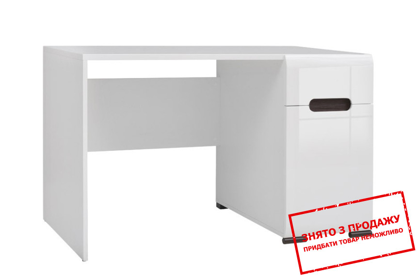 Стіл комп'ютерний Azteca Trio BIU1D1S/8/12 BRW