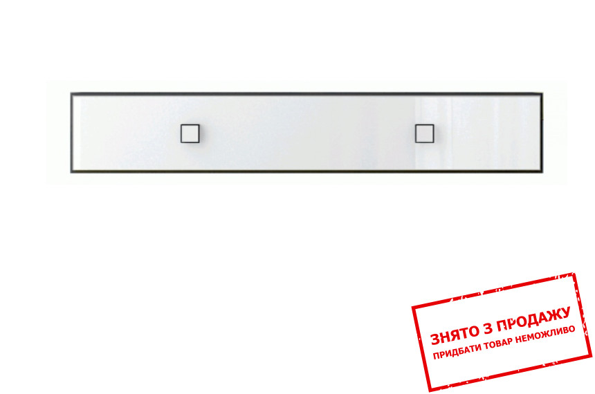 Полиця Аватар Венге магія 1D БРВ