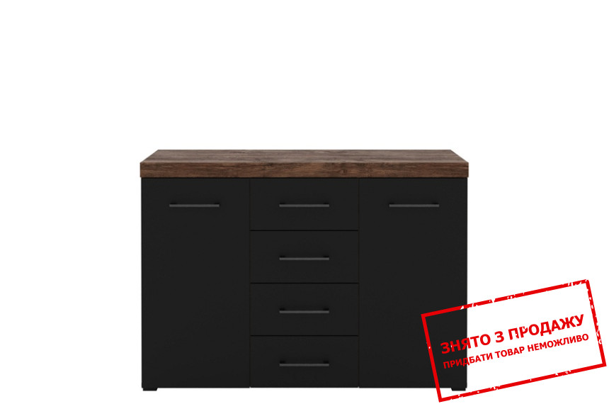 Комод Блеквуд KOM2D4S/135 Гербор