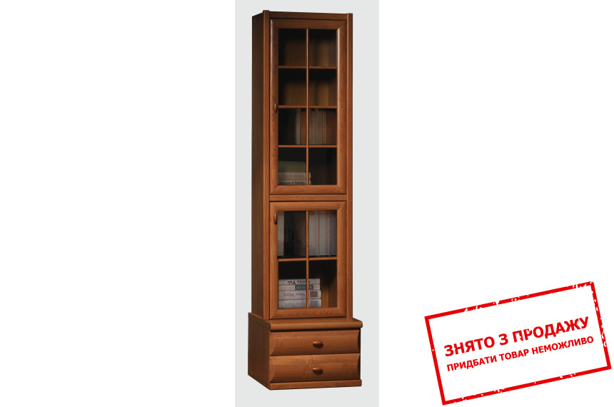 Вітрина з підставкою Борис 60H Гербор