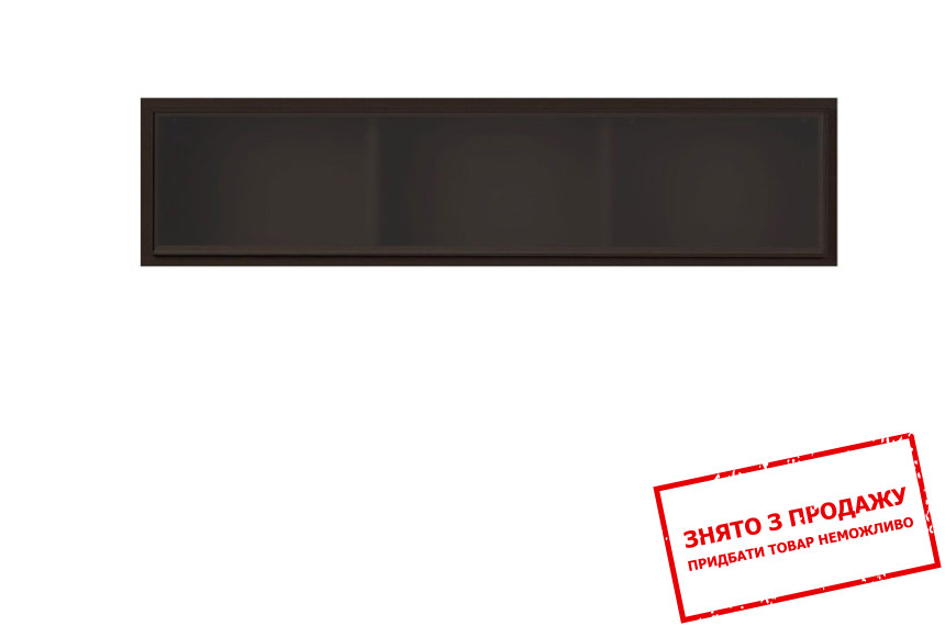 Полиця вітрина Дорс HZ1V4/17 БРВ