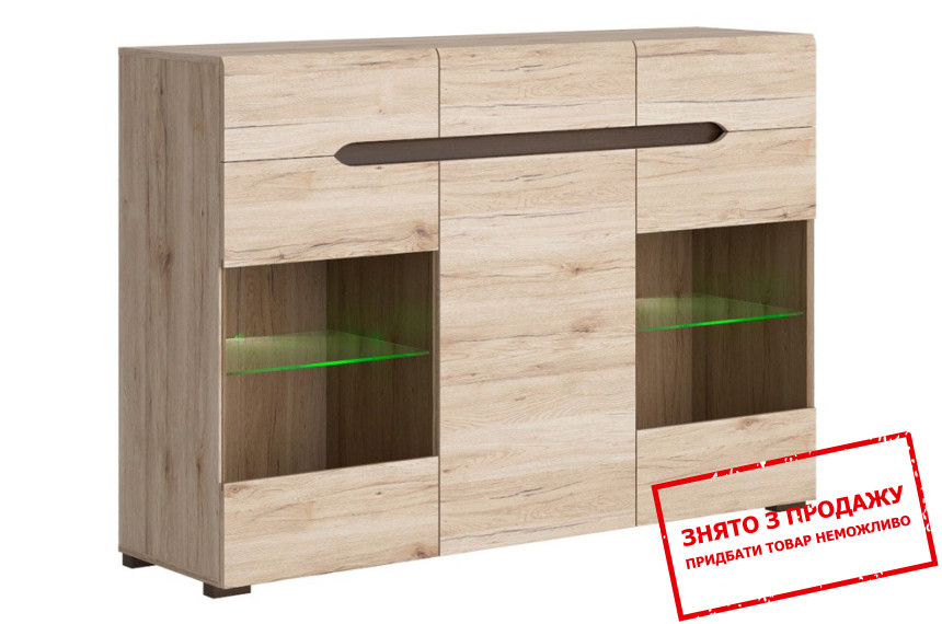 Комод Ельпасо KOM2W1D3S Гербор