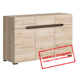 Комод Ельпасо / Elpasso KOM3D3S Гербор 3-дверний з...