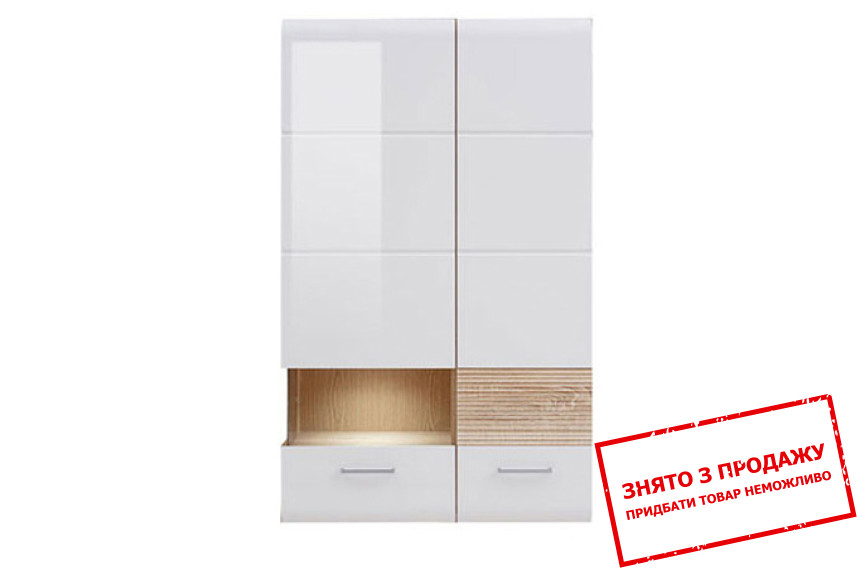 Вітрина навісна з підсвічуванням Фан SFW1W1D/13/8 БРВ